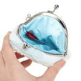 Monchhichi coin purse ((Monchhichi-kun/淺藍色)